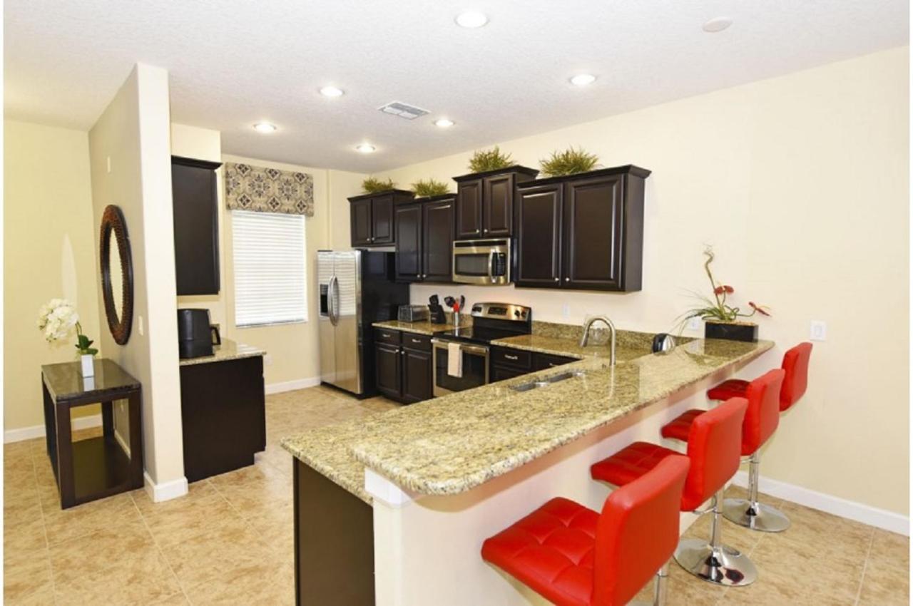 Five-Bedroom Pool Home Kissimmee Orlando Ngoại thất bức ảnh