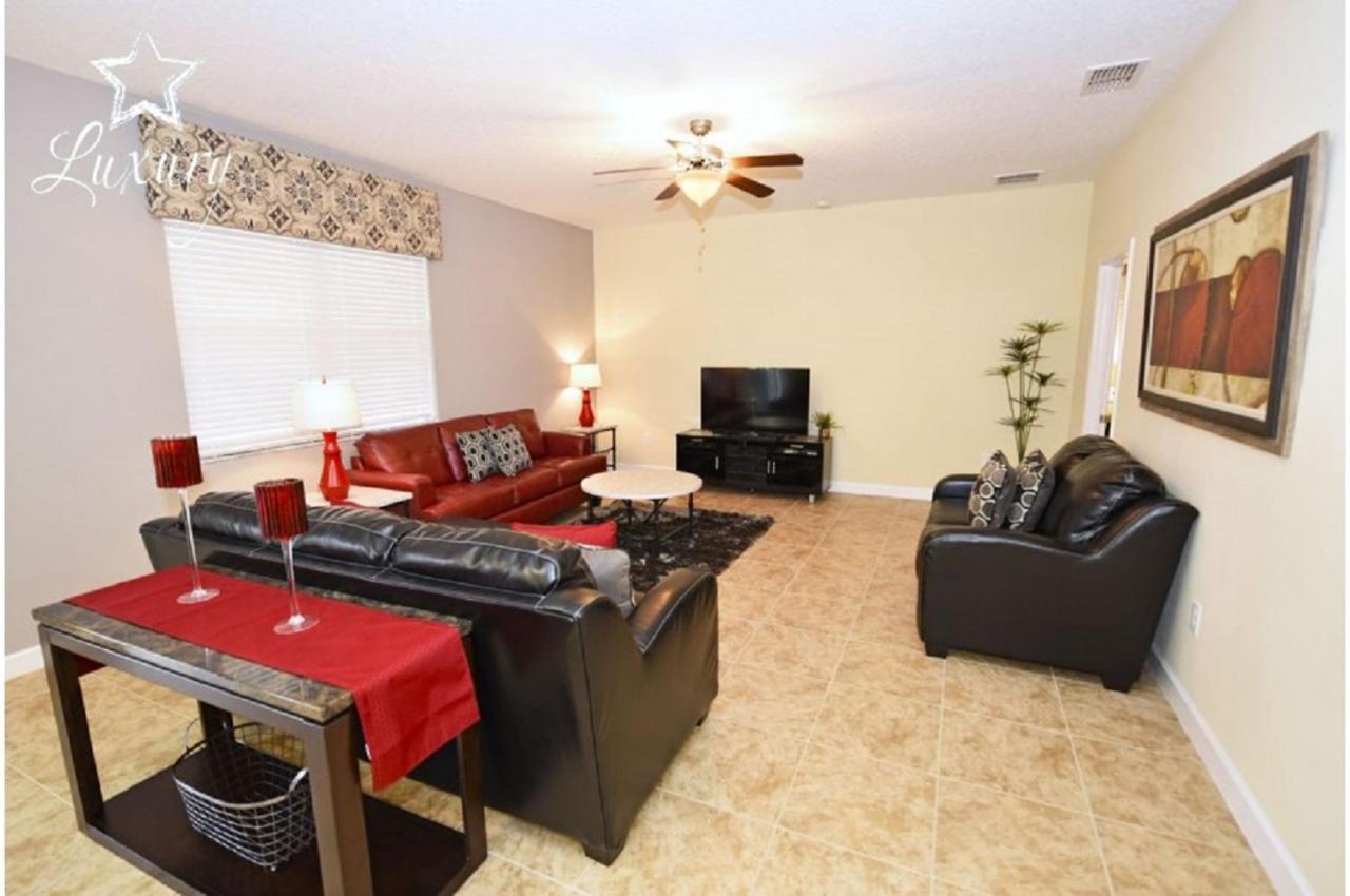 Five-Bedroom Pool Home Kissimmee Orlando Ngoại thất bức ảnh