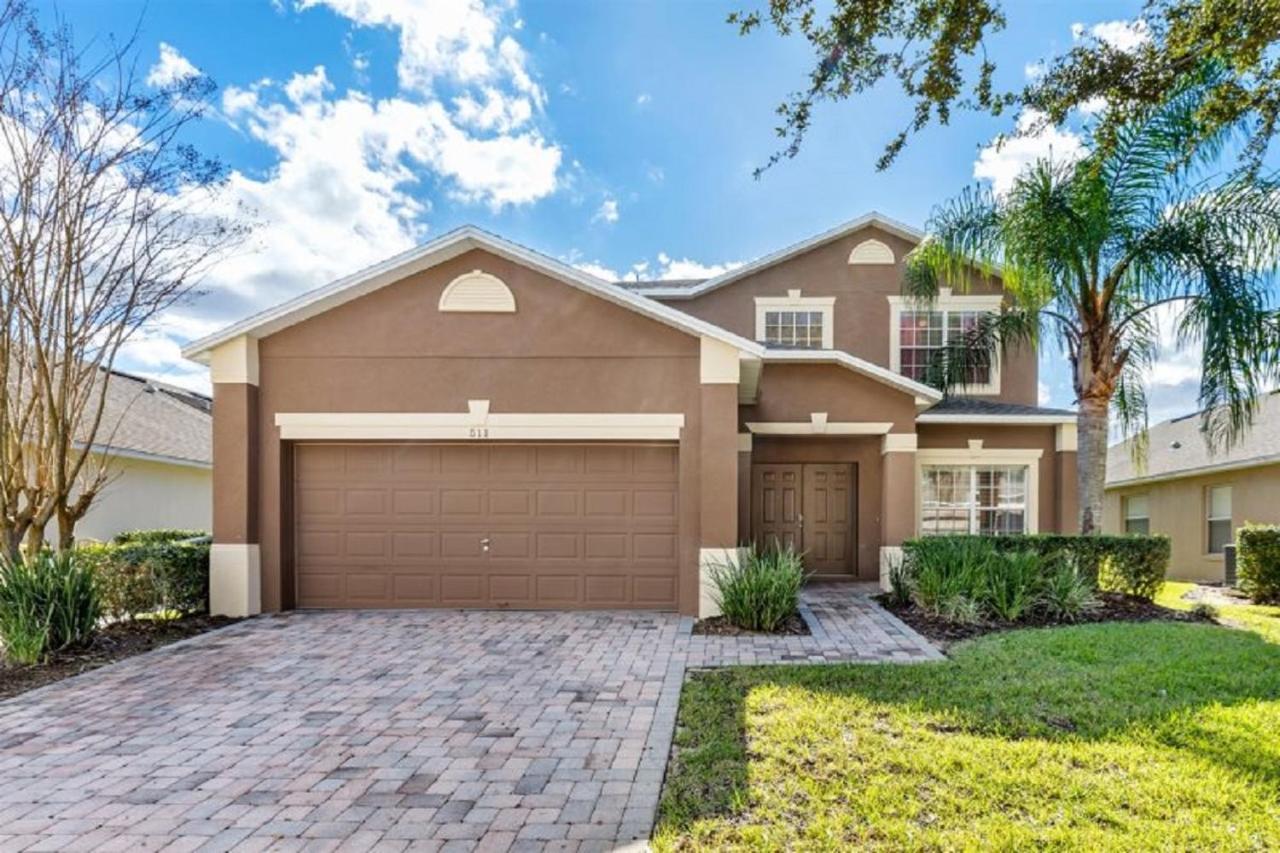 Five-Bedroom Pool Home Kissimmee Orlando Ngoại thất bức ảnh