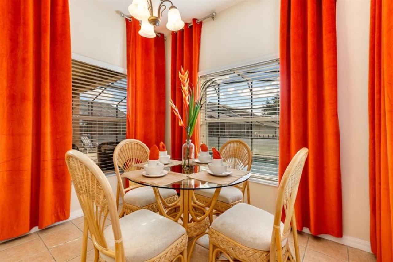 Five-Bedroom Pool Home Kissimmee Orlando Ngoại thất bức ảnh