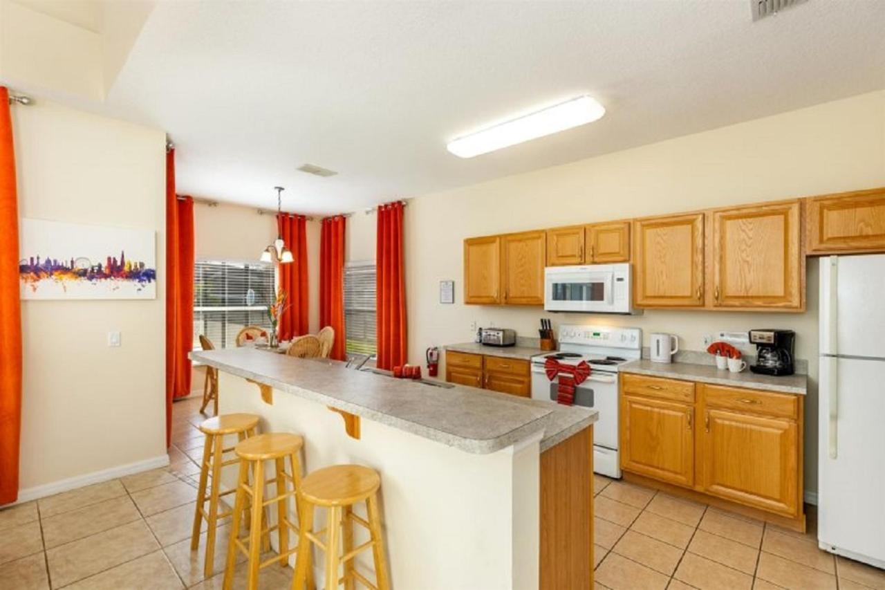 Five-Bedroom Pool Home Kissimmee Orlando Ngoại thất bức ảnh