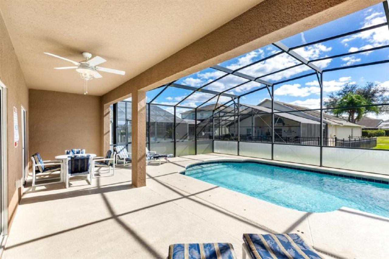 Five-Bedroom Pool Home Kissimmee Orlando Ngoại thất bức ảnh