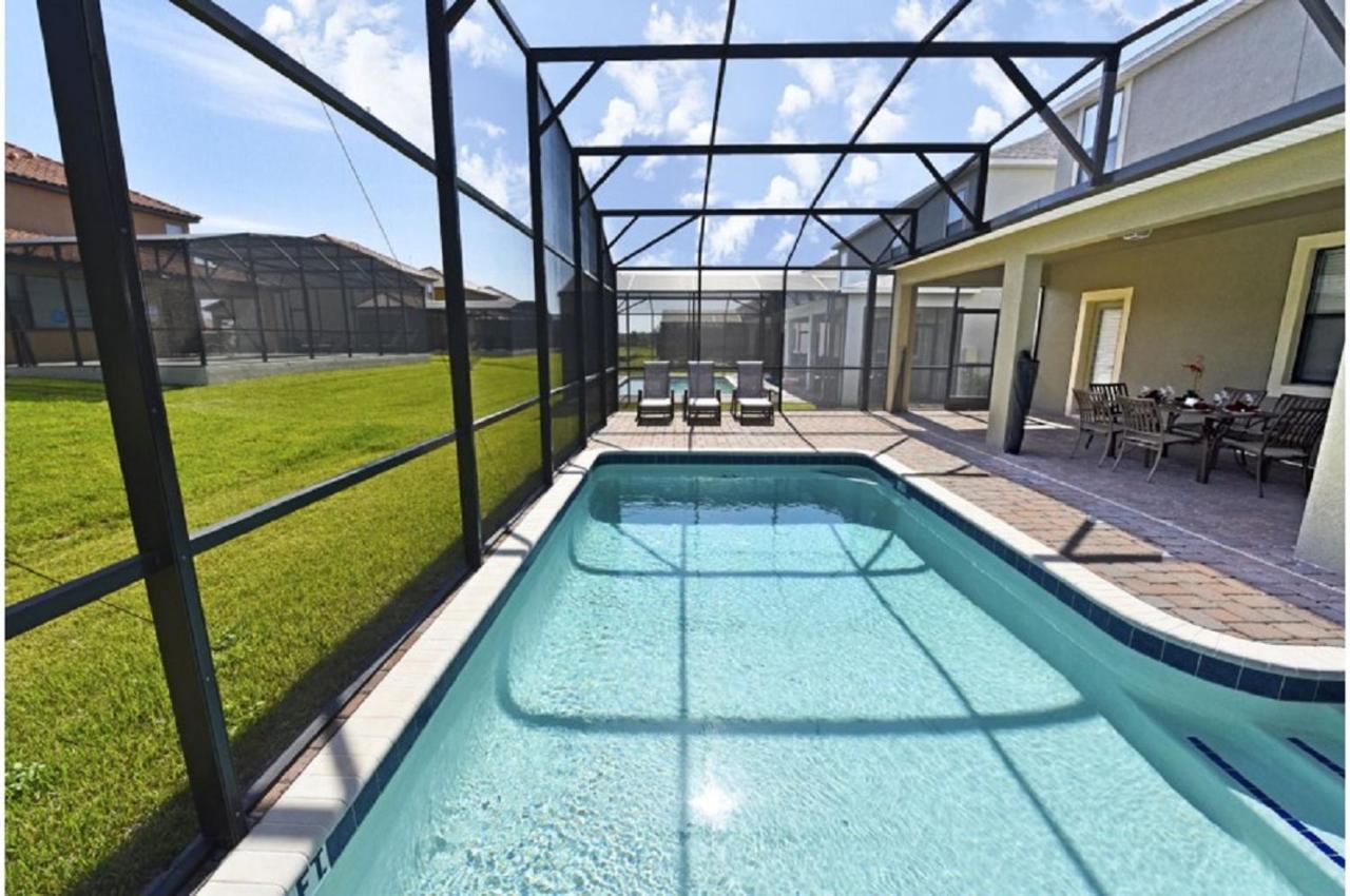 Five-Bedroom Pool Home Kissimmee Orlando Ngoại thất bức ảnh
